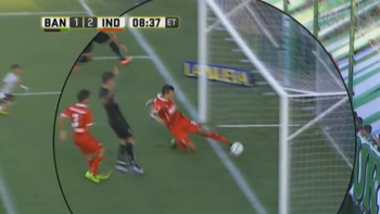 ¿era gol? la jugada polemica que era el empate de banfield ante el rojo ¿era gol? la jugada polemica que era el empate de banfield ante el rojo
