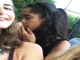 aseguran que la hija mayor de obama fumo marihuana en lollapalooza aseguran que la hija mayor de obama fumo marihuana en lollapalooza