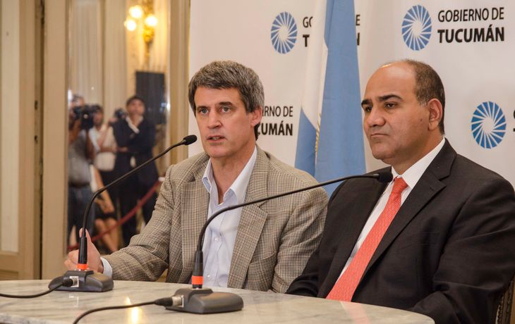 Prat Gay: El objetivo es preservar y acompañar las economías regionales