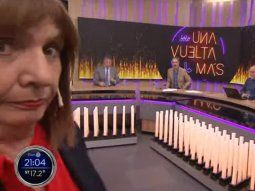 El blooper a lo De la Rúa de Patricia Bullrich tras una entrevista