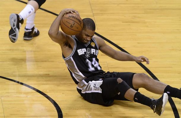 Los Spurs cayeron ante los Heat en la final de la NBA