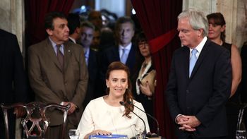 video: asi juro gabriela michetti como vicepresidenta video: asi juro gabriela michetti como vicepresidenta
