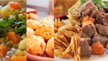 ni locro, ni empanadas: cuatro recetas que se comian el 9 de julio y perduran ni locro, ni empanadas: cuatro recetas que se comian el 9 de julio y perduran