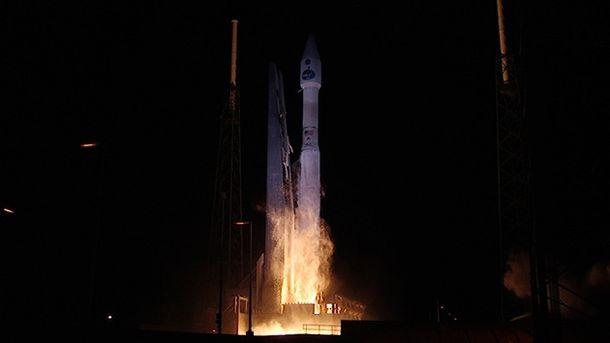 La NASA envía un satélite para mejorar las comunicaciones en el espacio