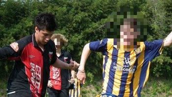 Bruno Malimberni, ex Colón y actual defensor de la Reserva de Patronato de Paraná Bruno Malimberni, ex Colón y actual defensor de la Reserva de Patronato de Paraná