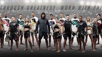 esta a la moda: la ufc ya tiene nueva indumentaria oficial esta a la moda: la ufc ya tiene nueva indumentaria oficial