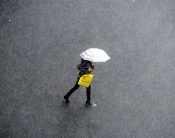 Alerta por tormentas en Capital