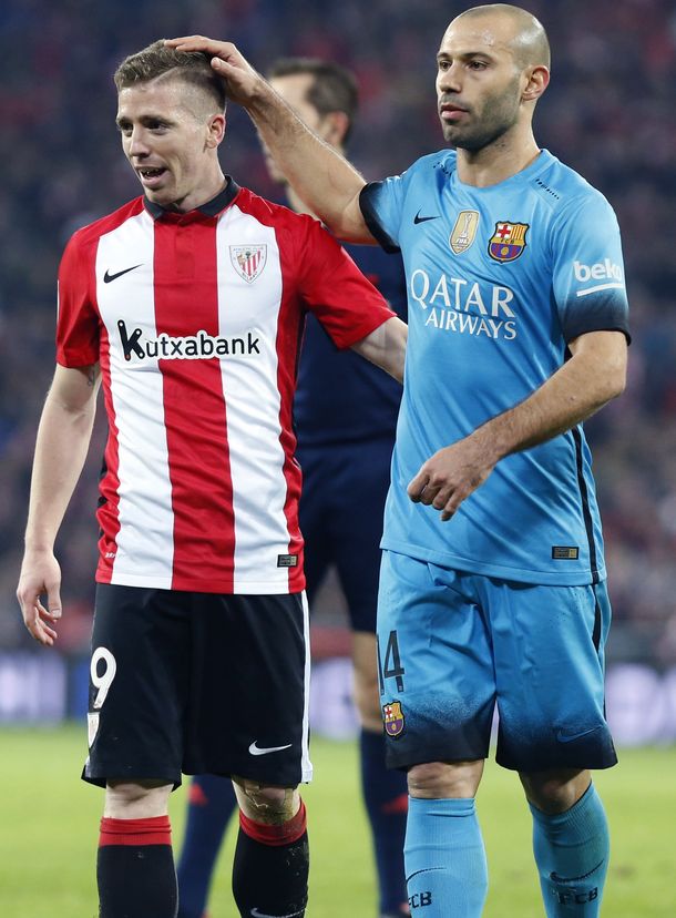Sin Messi, Barcelona venció a Athletic Bilbao en la ida por la Copa del Rey
