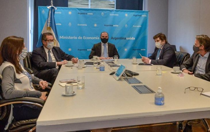 La misi&oacute;n del FMI en la Argentina