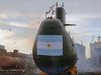 Submarino ARA San Juan.