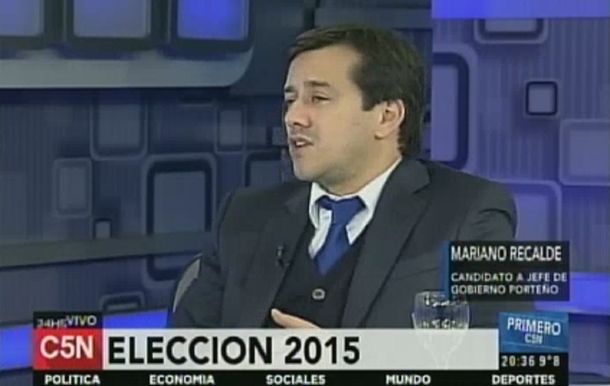 Recalde en C5N: Larreta y Lousteau deberían haber competido en las PASO