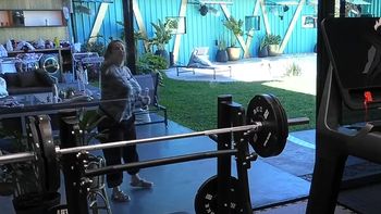 Andrea del Boca “purificó” la casa tras su regreso a Gran Hermano