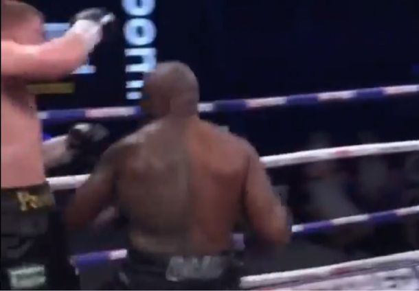 VIDEO: Así fue el duro nocaut de Alexander Povetkin ante Dillian Whyte