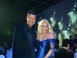 Susana Giménez y Marcelo Tinelli