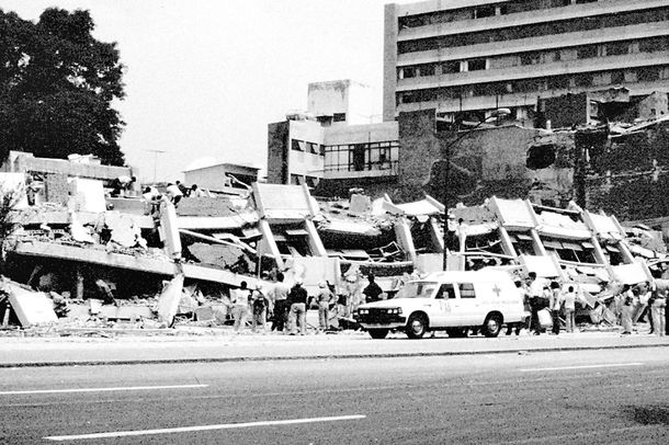 El 19 de septiembre es considerado un día maldito por corresponderse con tres de los más violentos sismos (1985