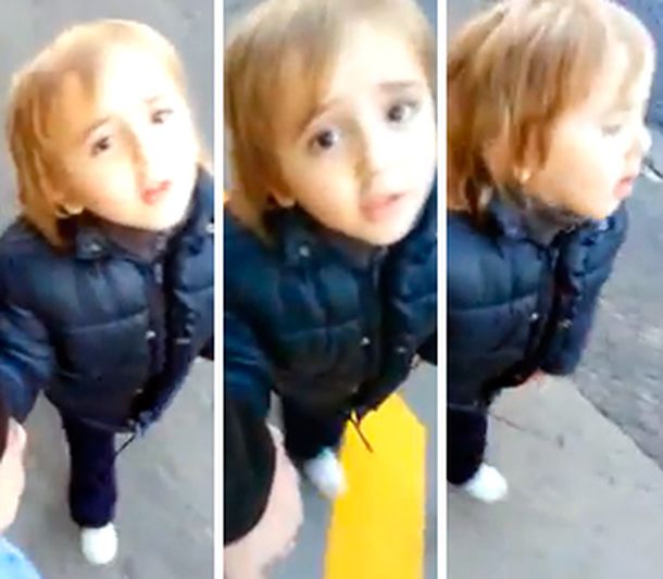 Furor en la Web por un nene que quiere ver a CFK en la vida real