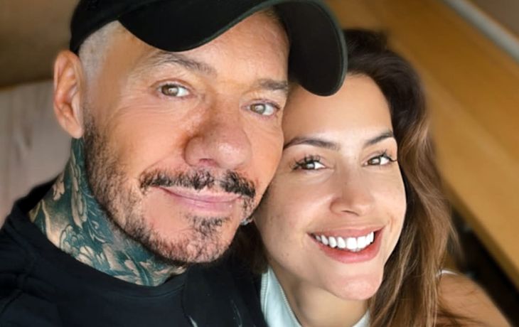 Tinelli se refirió al fin de su relación con Milett y precisó: Lo decidimos en marzo