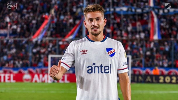 Un jugador de Nacional picanteó la previa: Boca es uno de los rivales más accesibles que nos podía tocar