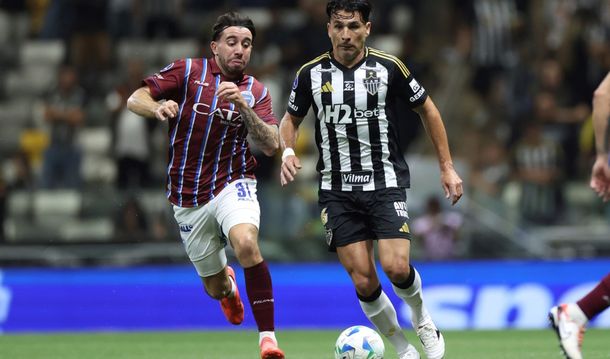 Copa Sudamericana: Godoy Cruz cayó sobre la hora ante Atlético Mineiro pero dejó la serie abierta