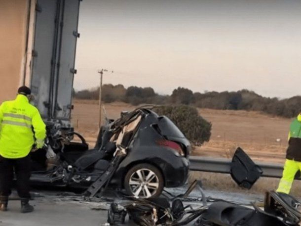 Las víctimas fatales tenían 57 y 68 años Las víctimas fatales tenían 57 y 68 años