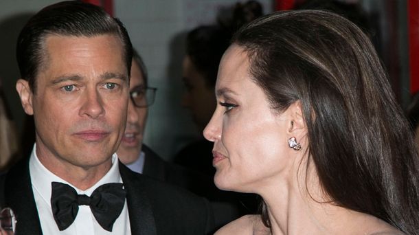 Angelina le pidió el divorcio a Brad el 19 de septiembre