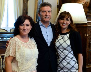 Dos maestras argentinas