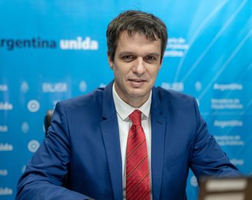 Enrique Cresto, intendente de Concordia