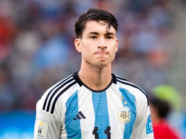 Matías Soulé quiere estar en los Juegos Olímpicos 2024: pidió por Messi
