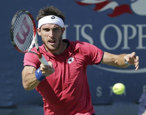 Mayer cayó ante el japonés Nishikori y el US Open se quedó sin tenistas argentinos