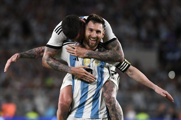 La quieren todos: la camiseta de Lionel Messi es la más buscada en las calles de La Paz