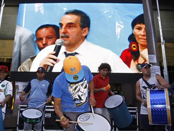 Moreno vuelve a la militancia: No voy a renunciar a la lucha