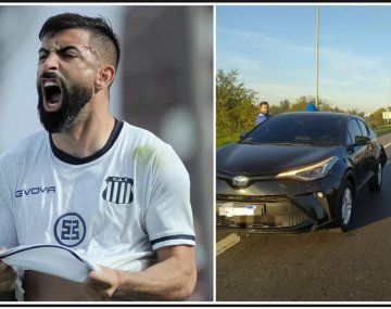Susto en Talleres: el goleador sufrió un accidente de auto cuando iba al entrenamiento