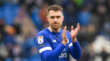 Se retiró Aaron Ramsey, el ex Arsenal famoso por la maldición de la muerte