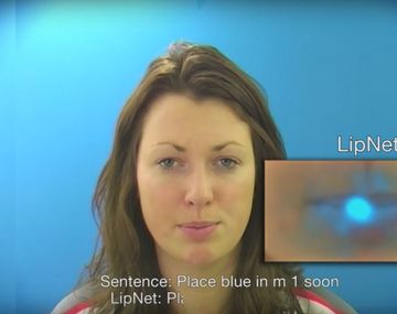 LipNet, un sistema que lee los labios