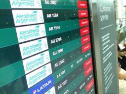 Alerta: posibles demoras y problemas en vuelos este lunes por medidas de fuerza de Aeronáuticos
