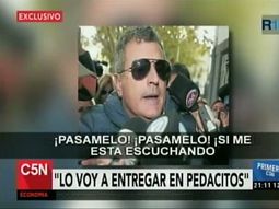 Dramática escucha de un secuestro