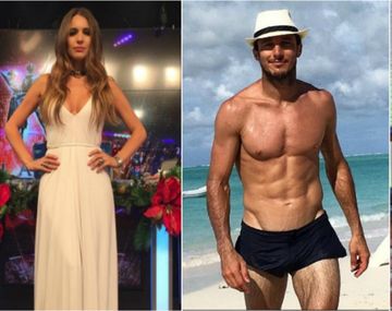 Pampita, Pico Mónaco y Pau Linda