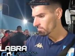 El ida y vuelta viral entre Suso y un nene tras el empate de Atlético Tucumán