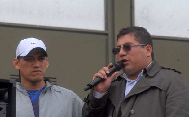 Pasaron a disponibilidad a Raúl Maza, vocero de los gendarmes