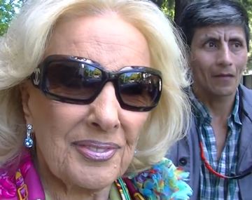 Mirtha habló de la crisis de Juanita y Valenzuela