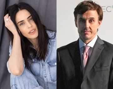 El ex de Pampita habló sobre su relación con una periodista de Telefe