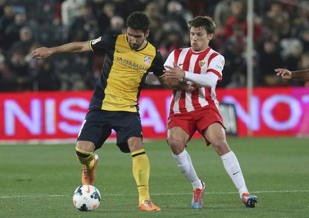 Almería amargó al Atlético Madrid de Simeone y le impidió ser único líder