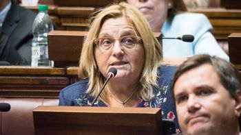 La senadora Graciela Bianchi aseguró que el PSOE español financiaba narcodictaduras. La senadora Graciela Bianchi aseguró que el PSOE español financiaba narcodictaduras.