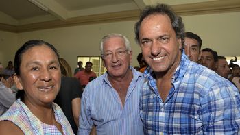 scioli se reunio con milagro sala y fellner scioli se reunio con milagro sala y fellner