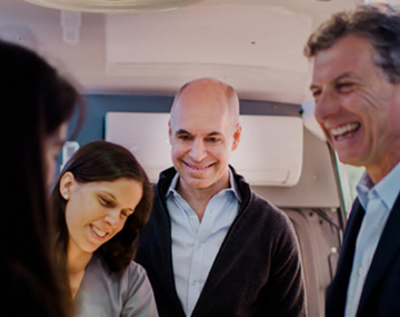 Larreta habló sobre el apoyo de Macri: Yo estuve en las situaciones difíciles