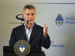 Macri cargó contra la oposición a la que tildó de demagoga Macri cargó contra la oposición a la que tildó de demagoga