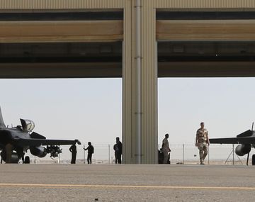 Francia volvió a atacar objetivos del Estado islámico en Siria