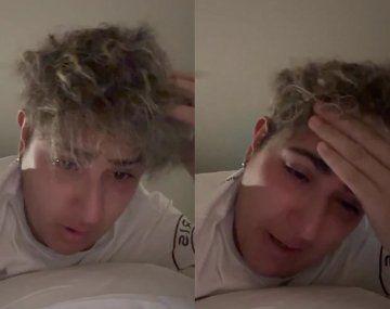 El video del Chapu Martínez llorando luego de sufrir ataques en Qatar