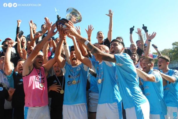 CADU empató con Villa San Carlos y ascendió a la Primera Nacional