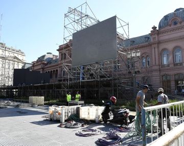 Así serán los cortes de tránsito por la asunción de Alberto